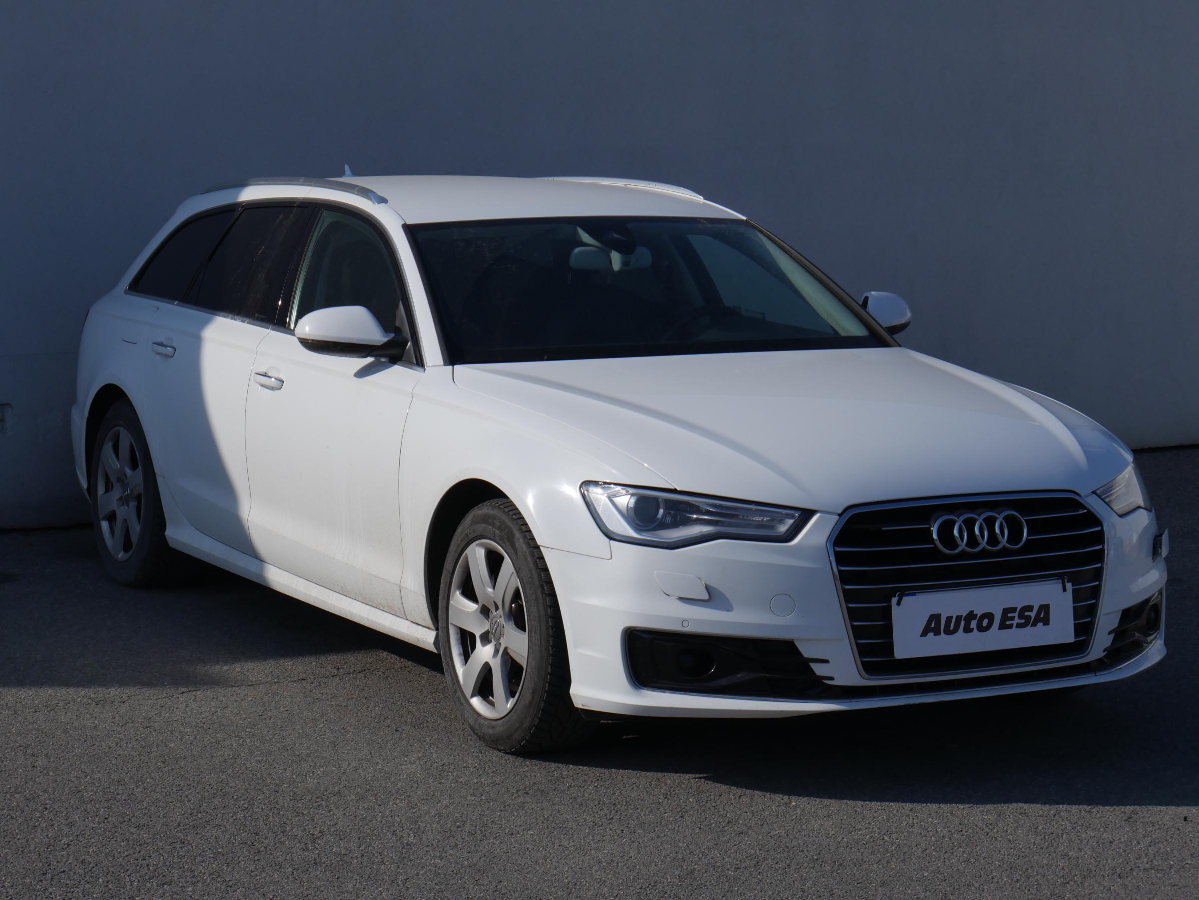 Audi A6, 2015