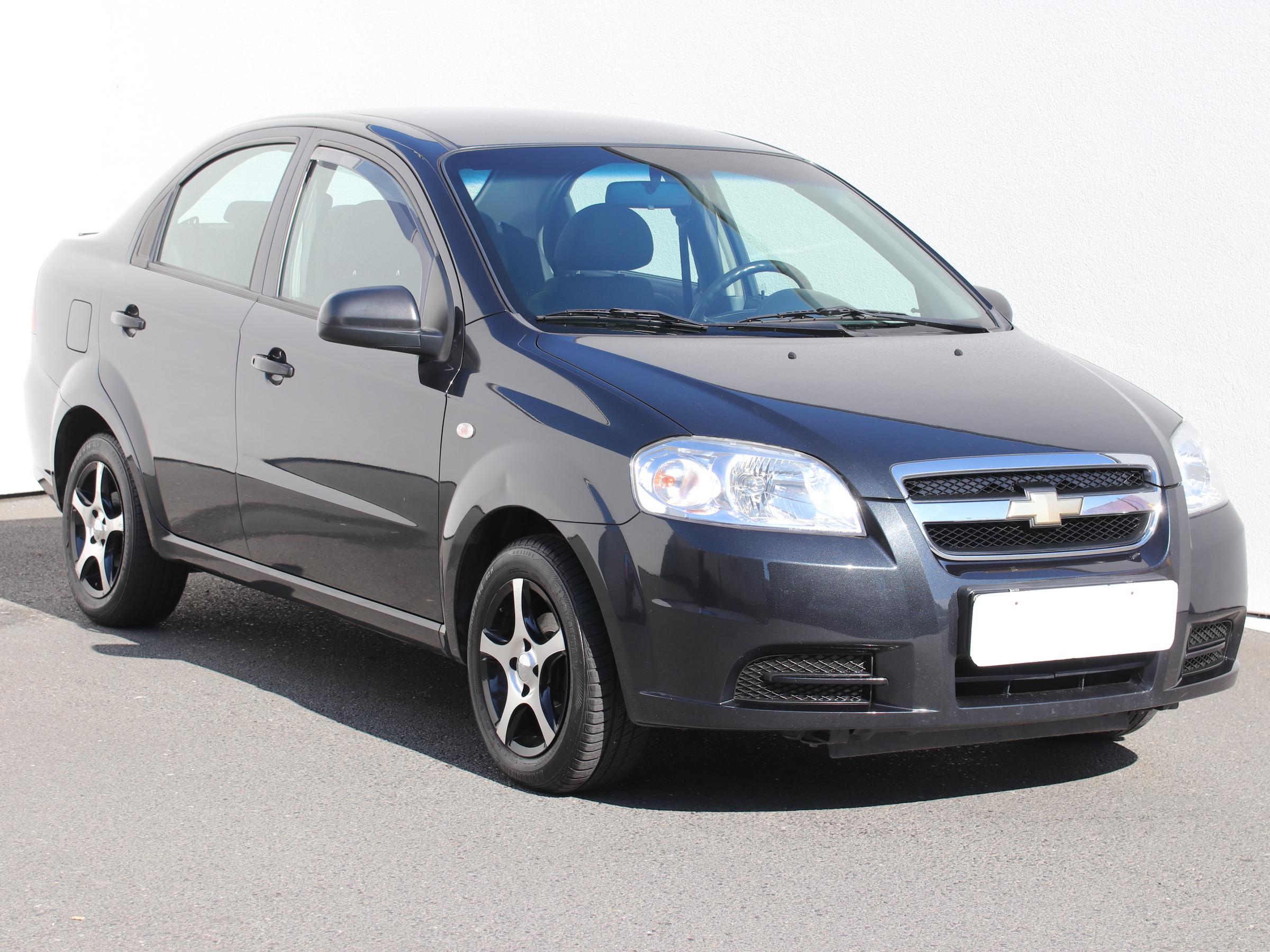 Chevrolet aveo фреон