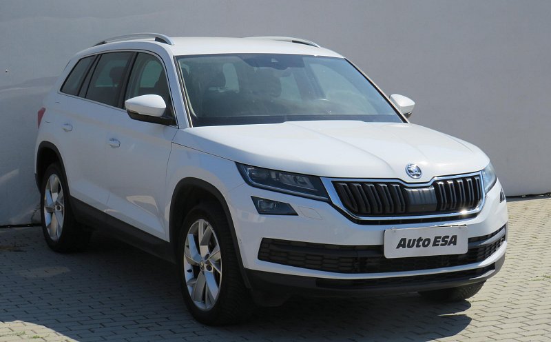 Škoda Kodiaq 2.0 TDi  4x4