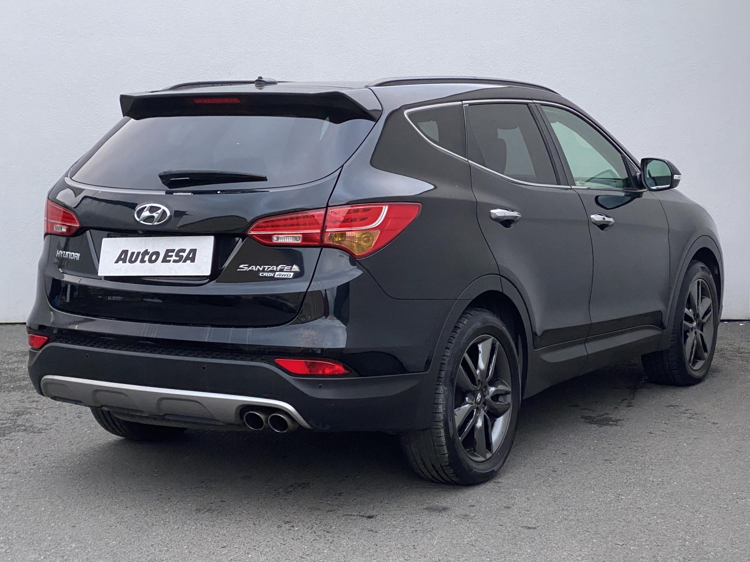 Hyundai Santa Fe, 2015 - pohled č. 4