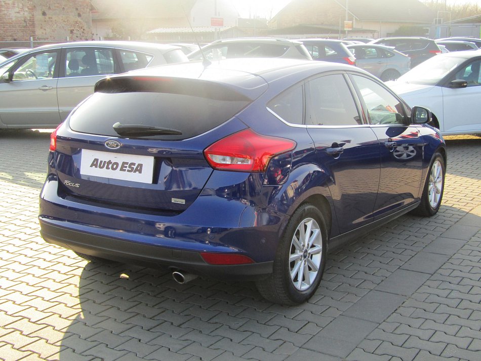 Ford Focus 2.0 TDCi Titanium