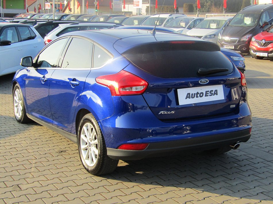 Ford Focus 2.0 TDCi Titanium