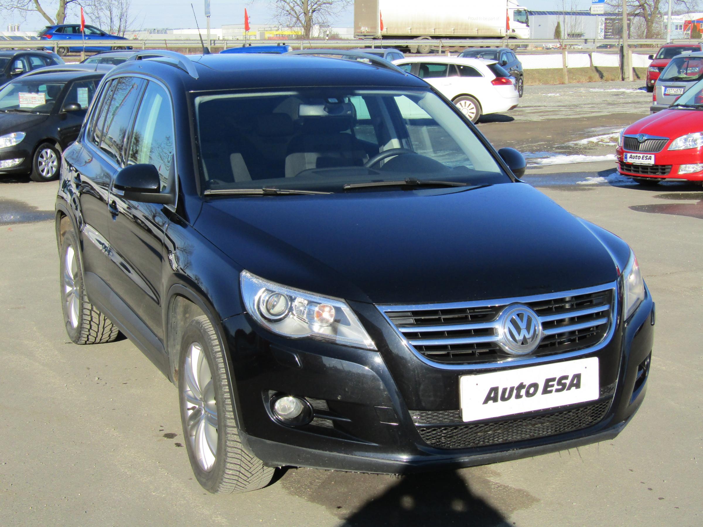 Volkswagen Tiguan, 2008