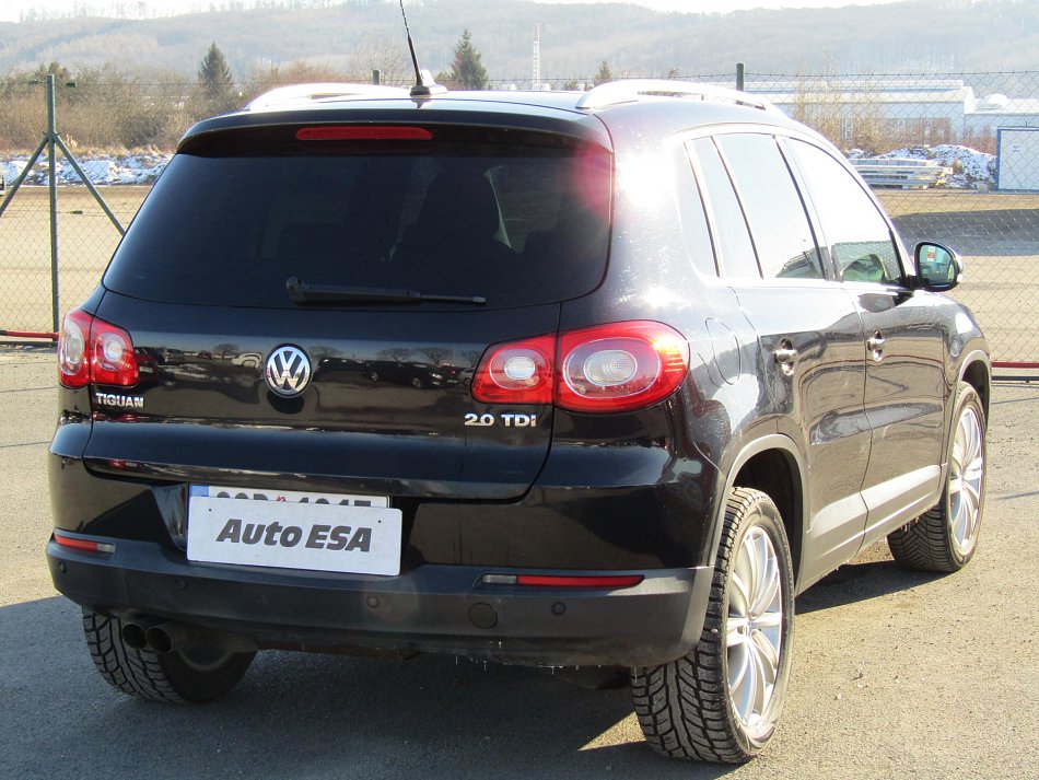 Volkswagen Tiguan 2.0TDi Sport 4Motion