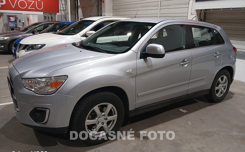 Mitsubishi ASX 1.8 Di-D  4x4