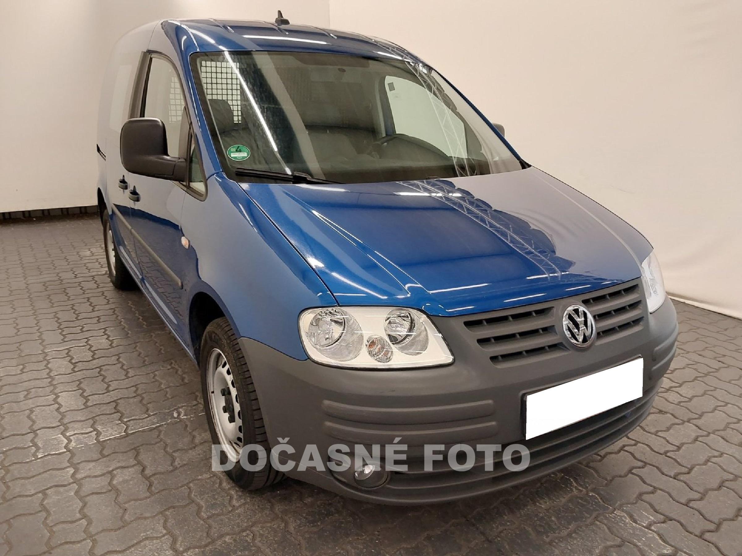 Volkswagen Caddy, 2008