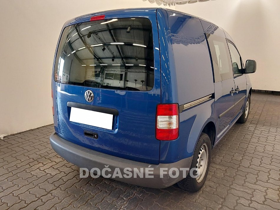 Volkswagen Caddy 2.0 CNG 