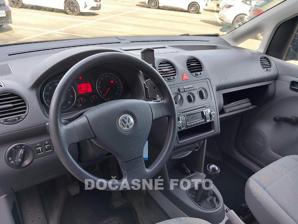 Volkswagen Caddy 2.0 CNG 