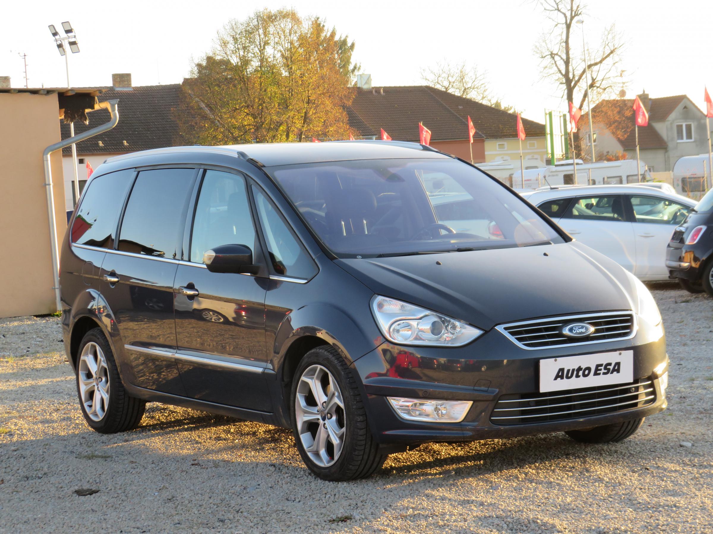 Ford Galaxy, 2012