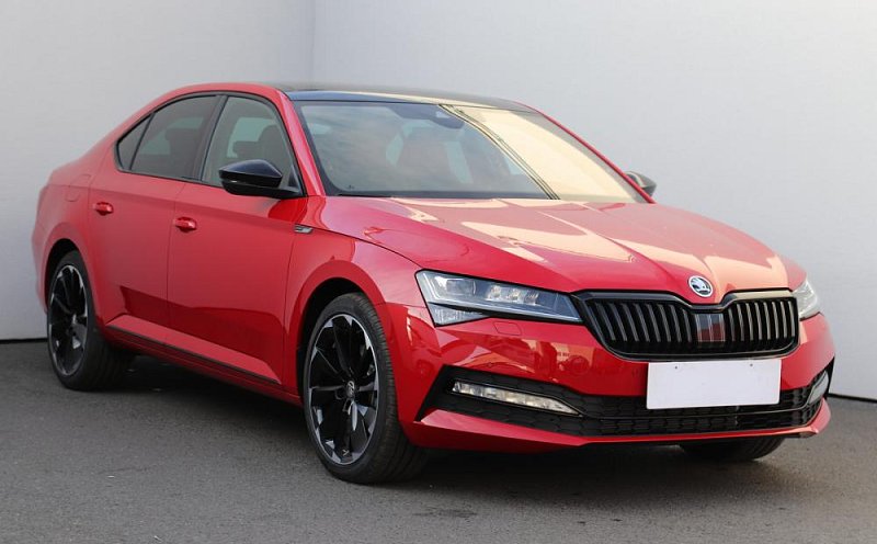 Škoda Superb III 2.0 TSi Style