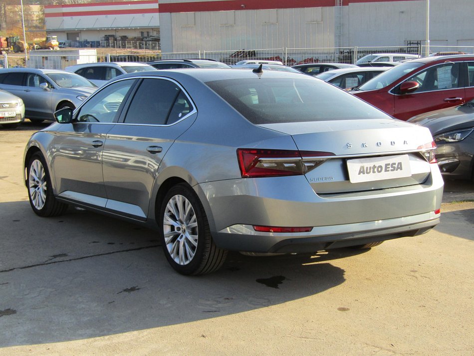 Škoda Superb III 2.0 TSi Style