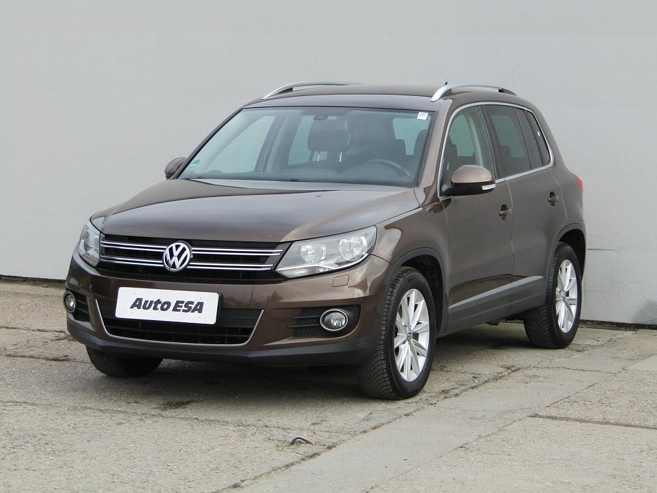 Volkswagen Tiguan 2.0 TDi Sport&Style