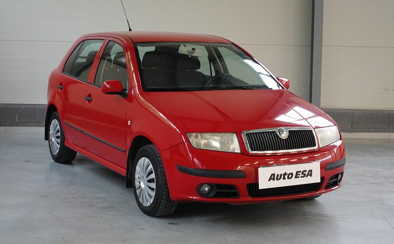 Škoda Fabia I 1.2 12V 