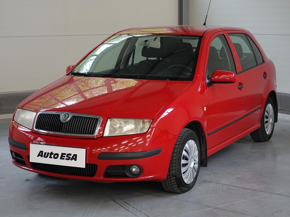 Škoda Fabia I 1.2 12V 