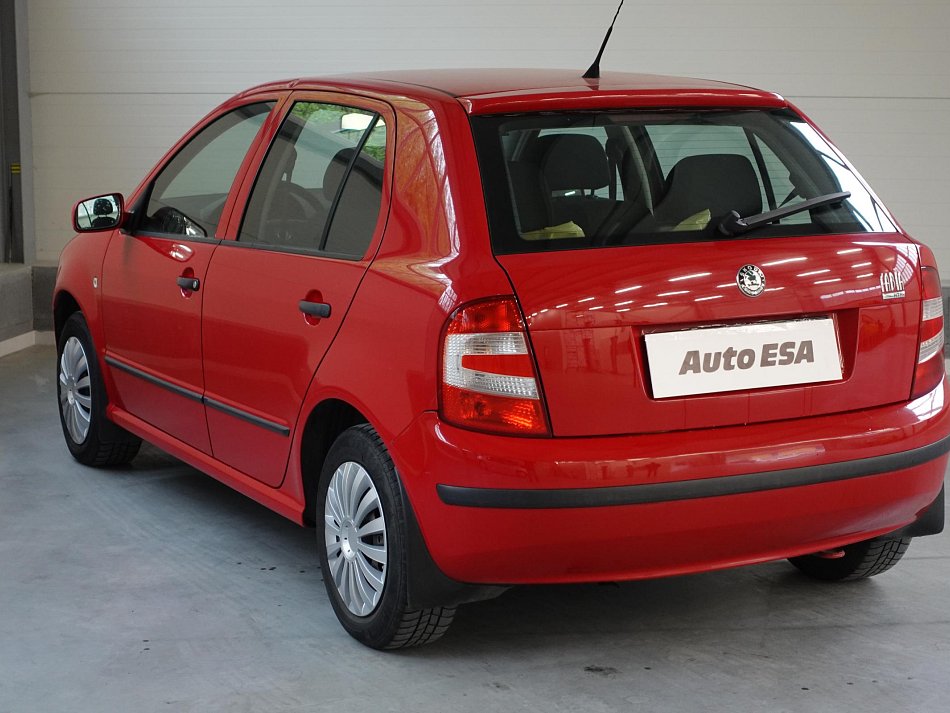 Škoda Fabia I 1.2 12V 