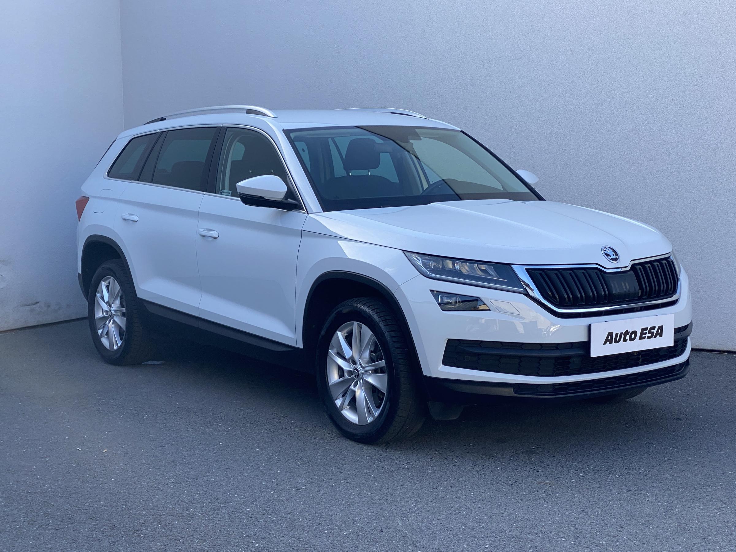 Škoda Kodiaq, 2019 - celkový pohled