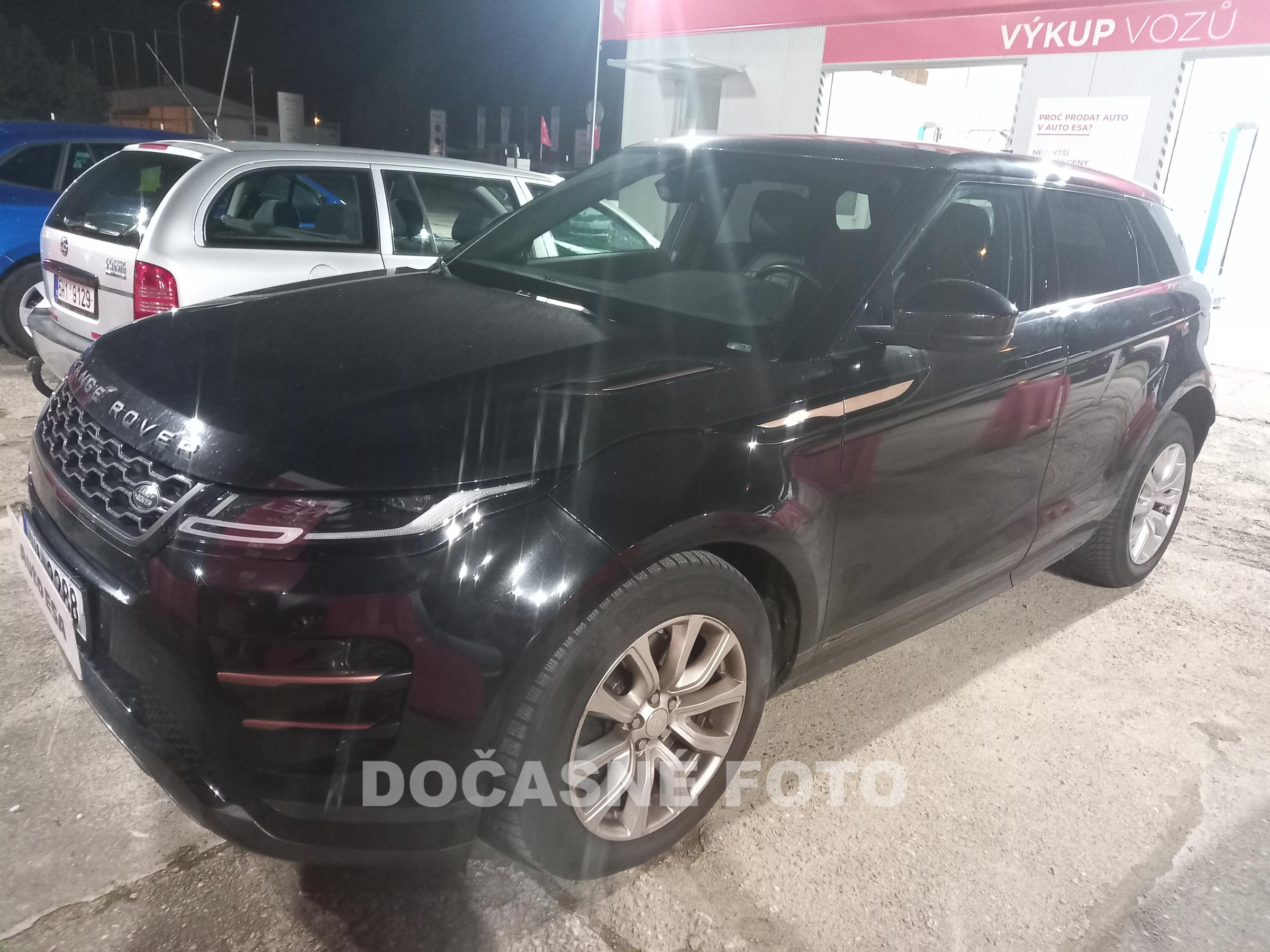 Land Rover Evoque, 2019