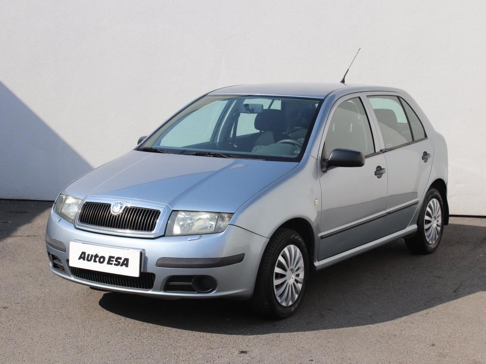 Škoda Fabia I, 2007 - pohled č. 3