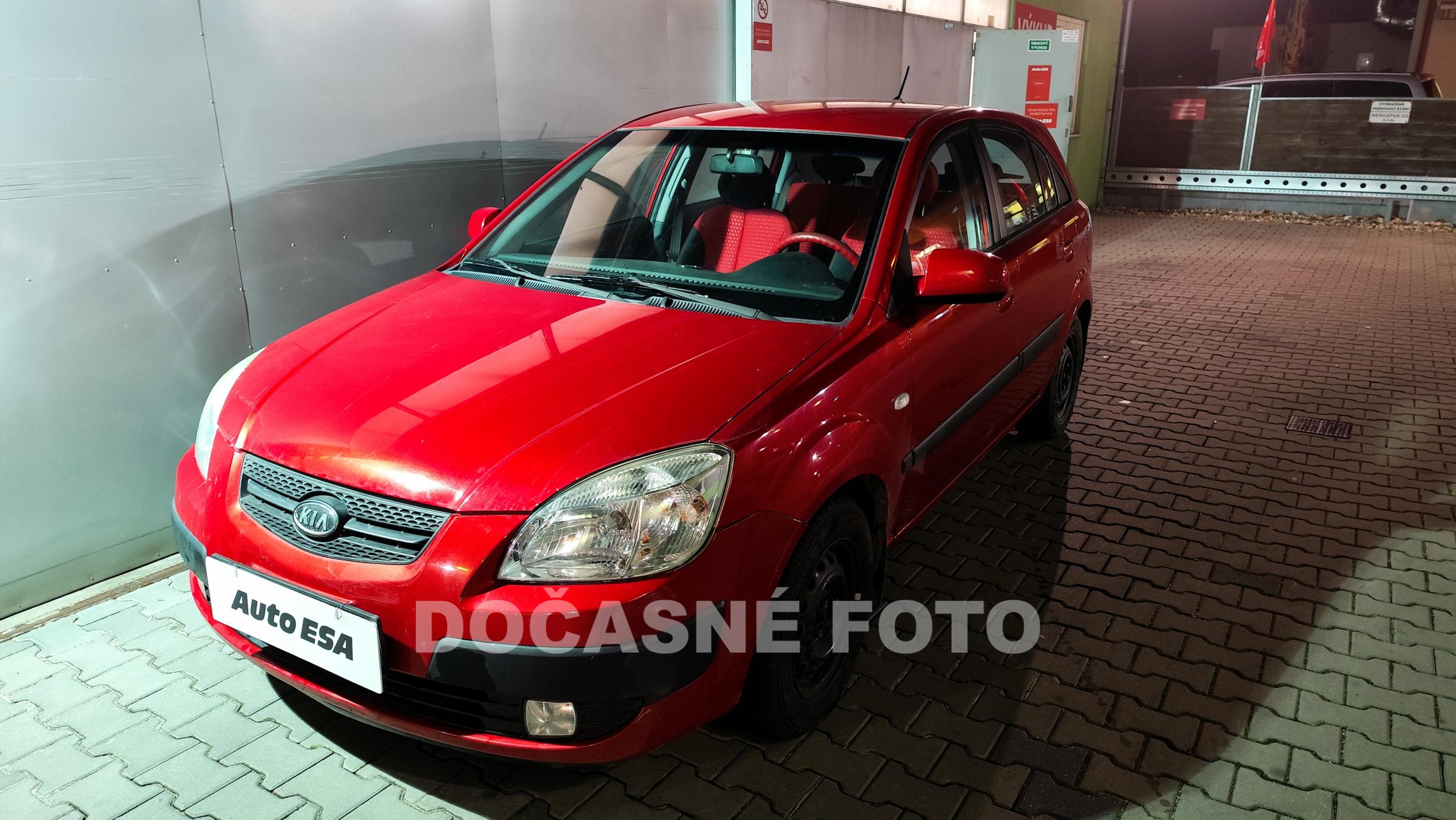 Kia Rio, 2008