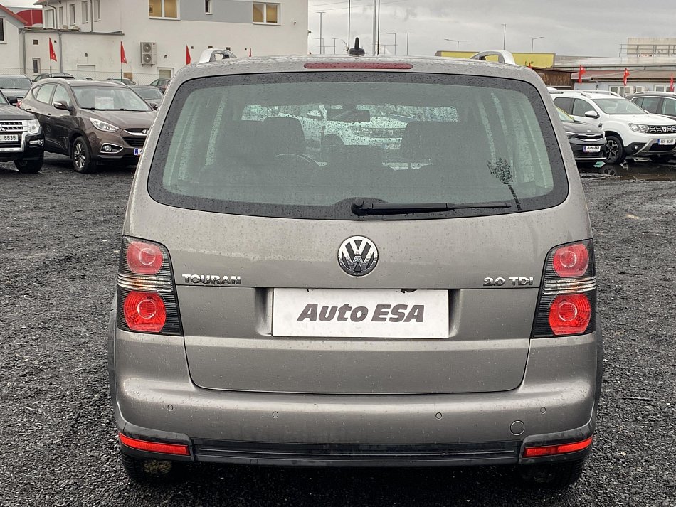 Volkswagen Touran 2.0TDi 