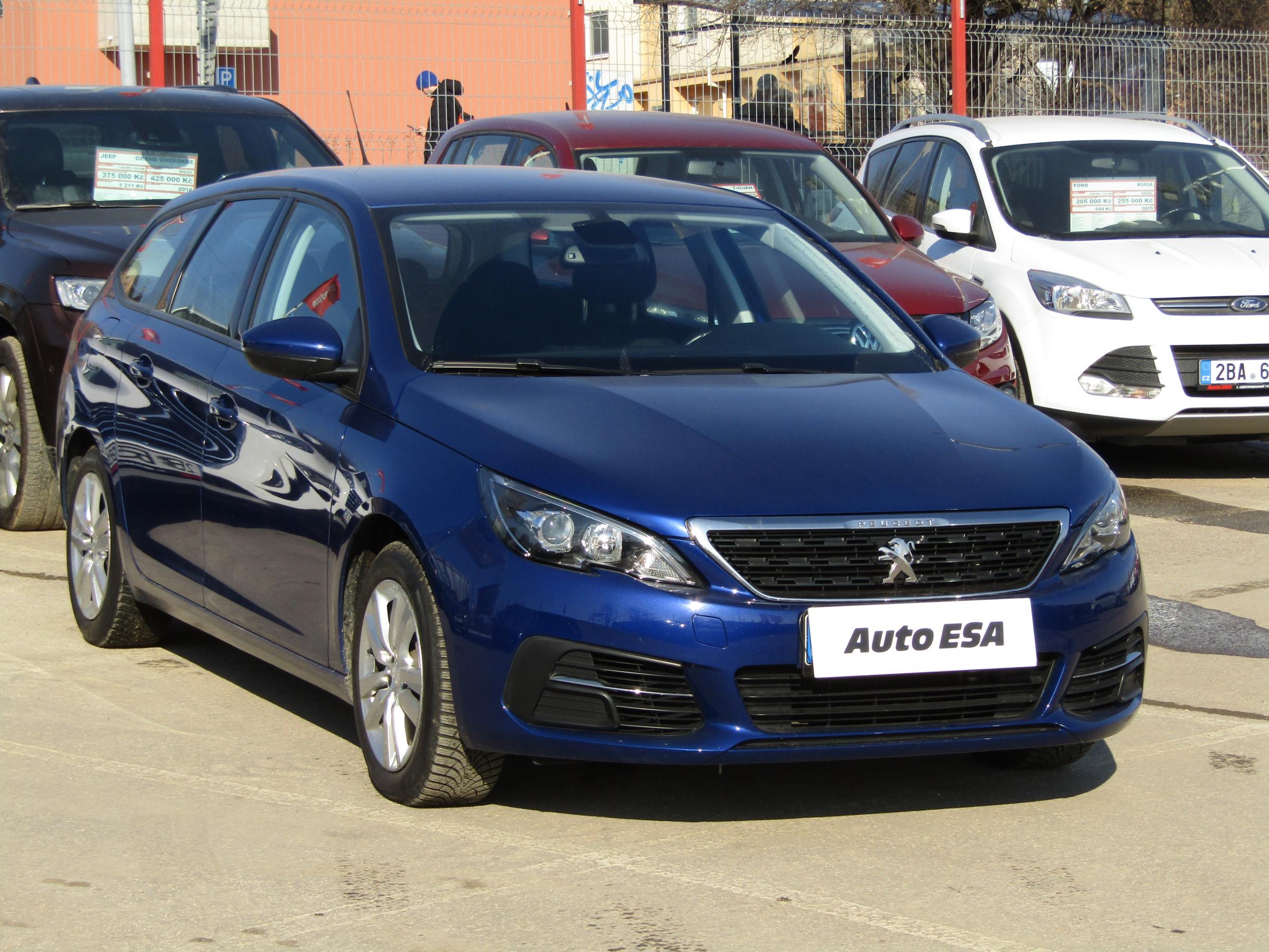 Peugeot 308, 2018