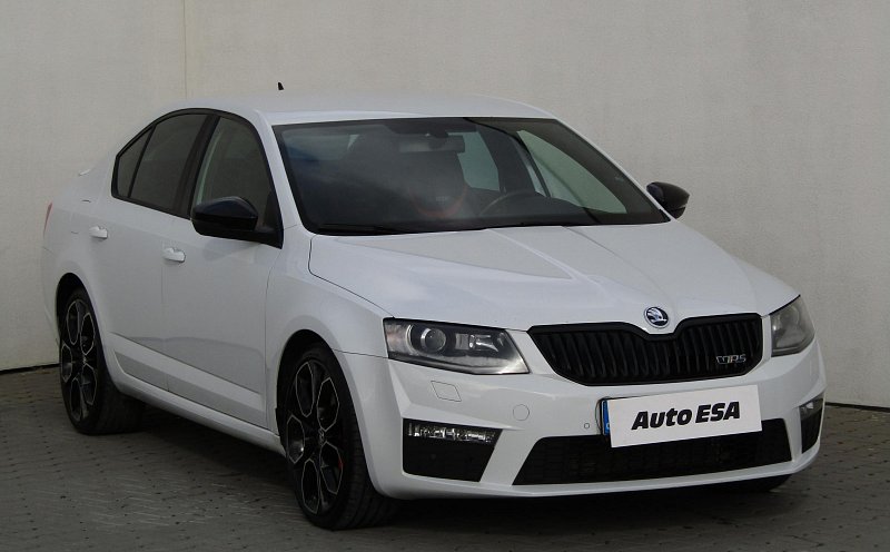 Škoda Octavia III 2.0 TSi RS