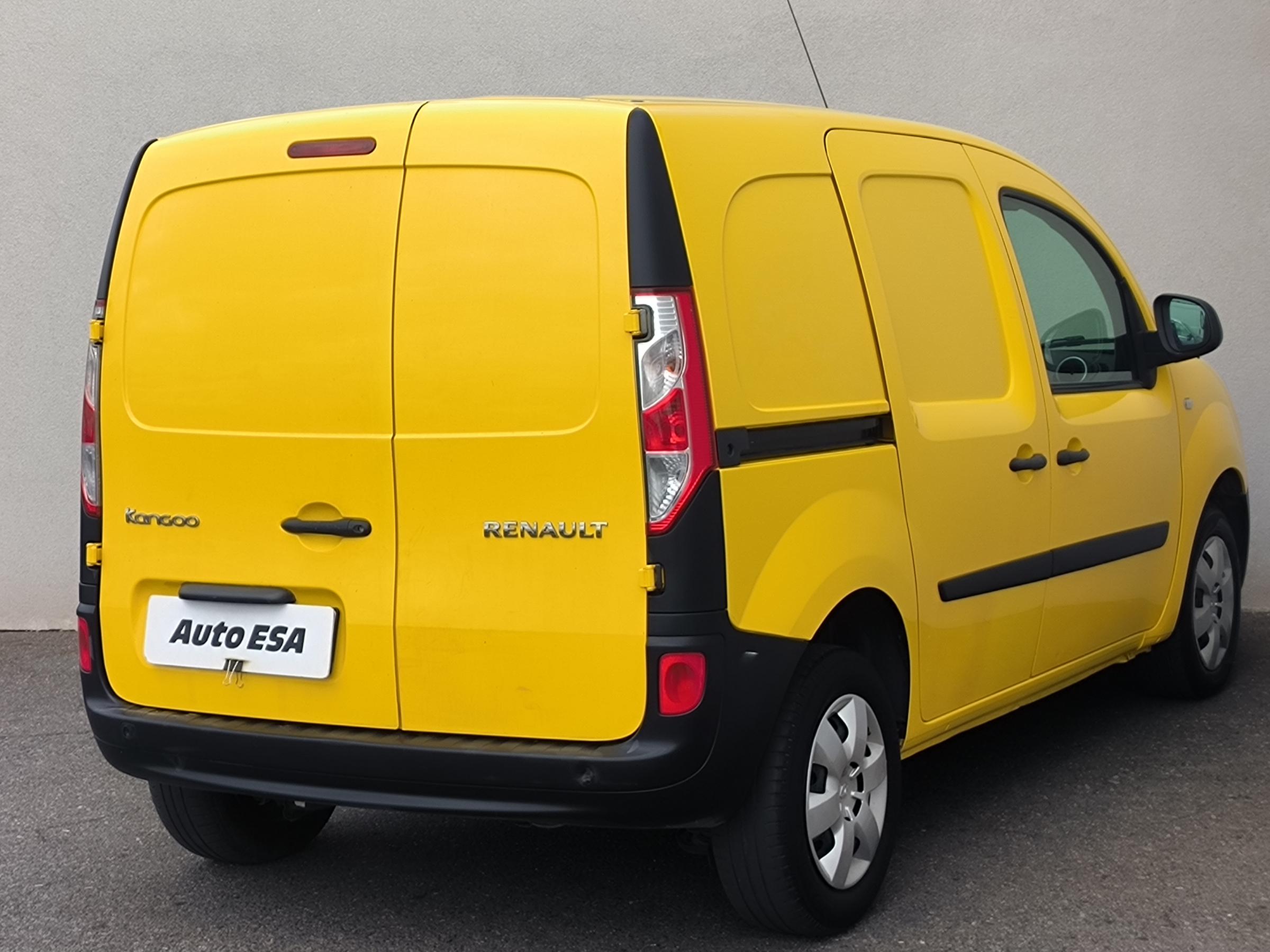 Renault Kangoo, 2019 - pohled č. 4