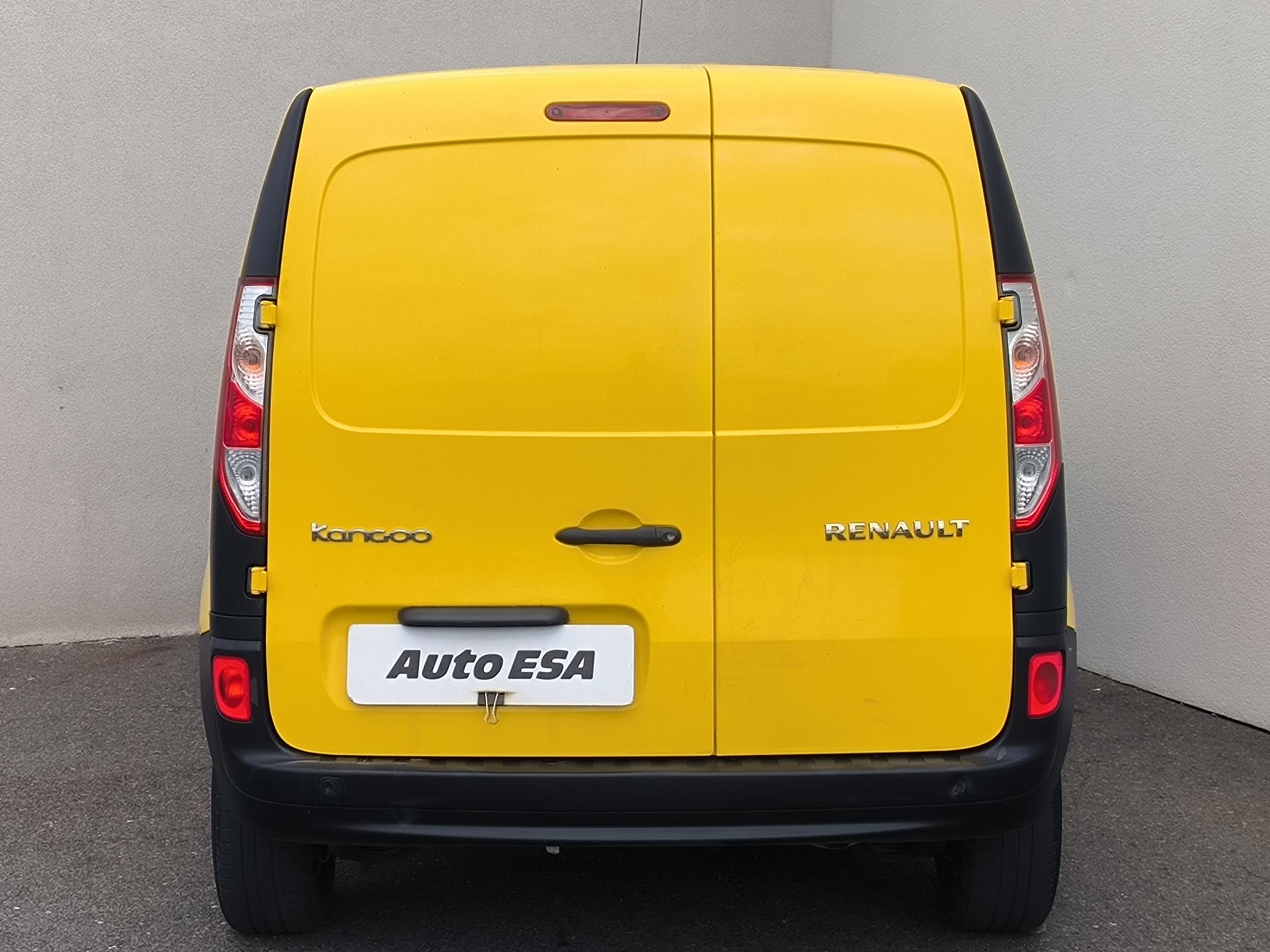 Renault Kangoo, 2019 - pohled č. 5