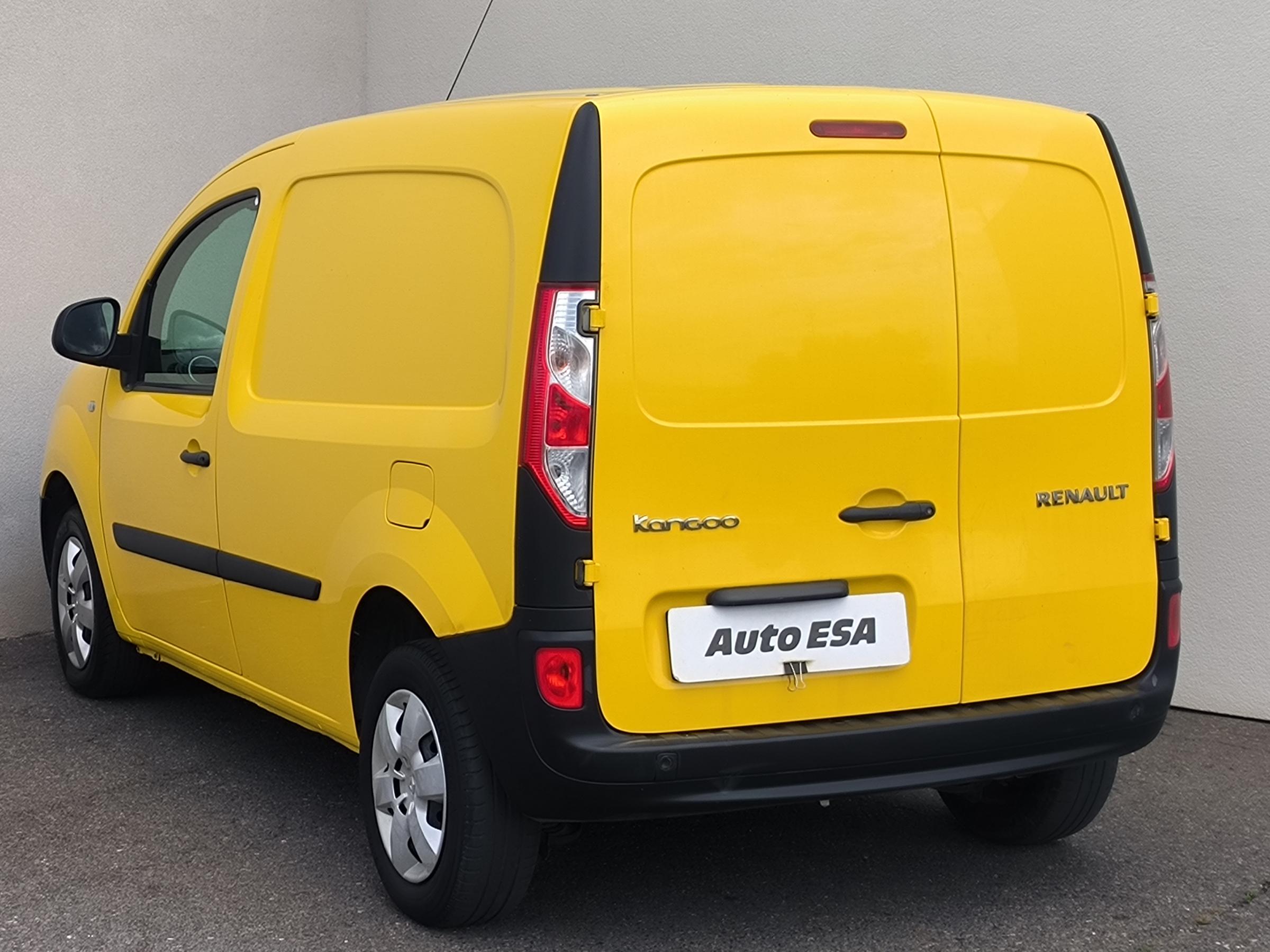 Renault Kangoo, 2019 - pohled č. 6