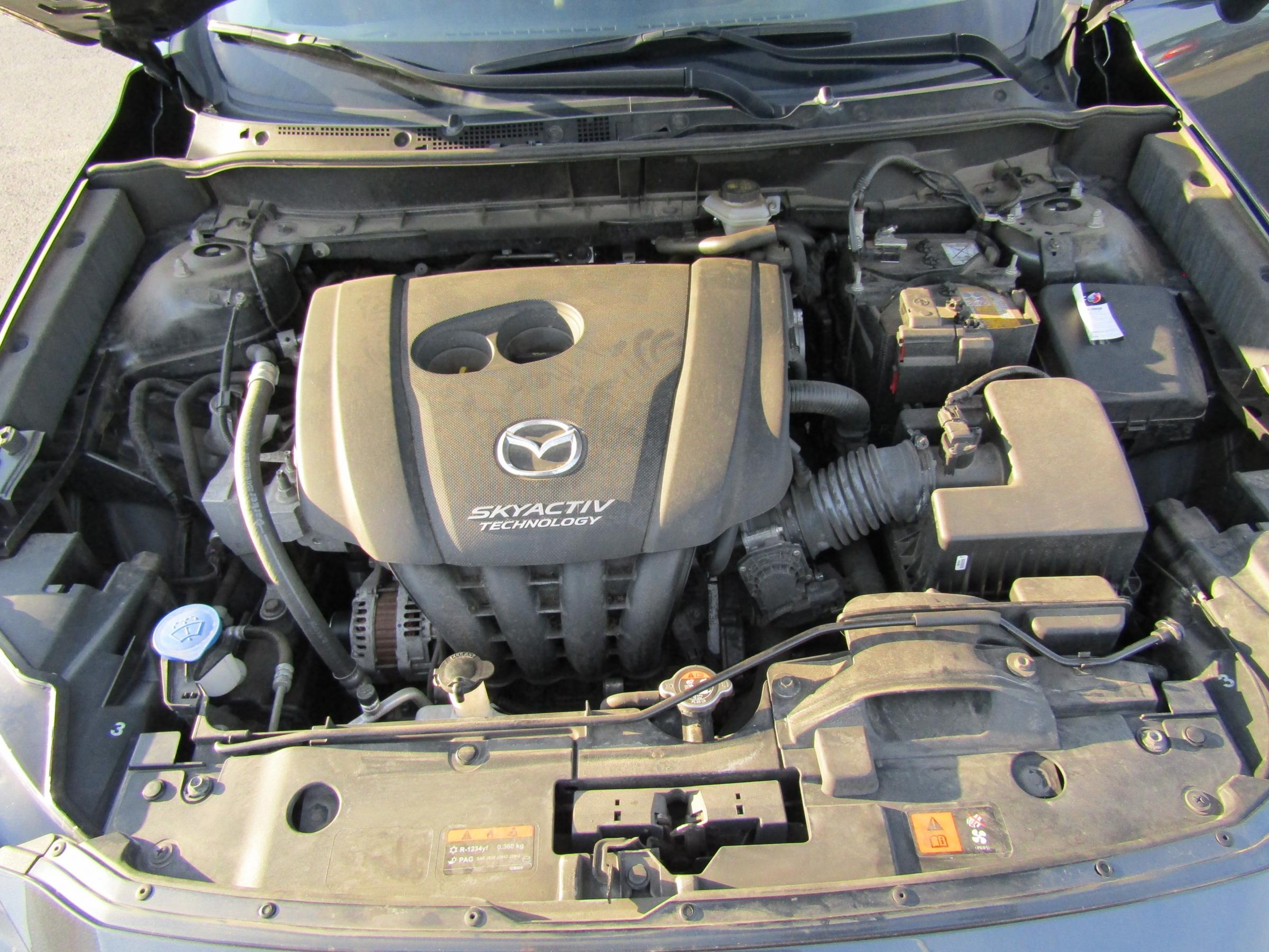 Mazda CX-3, 2016 - pohled č. 7
