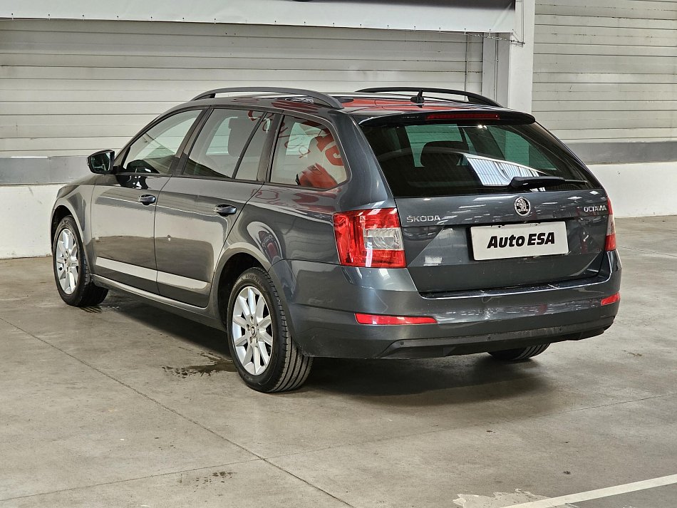 Škoda Octavia III 1.6 TDi Elegance