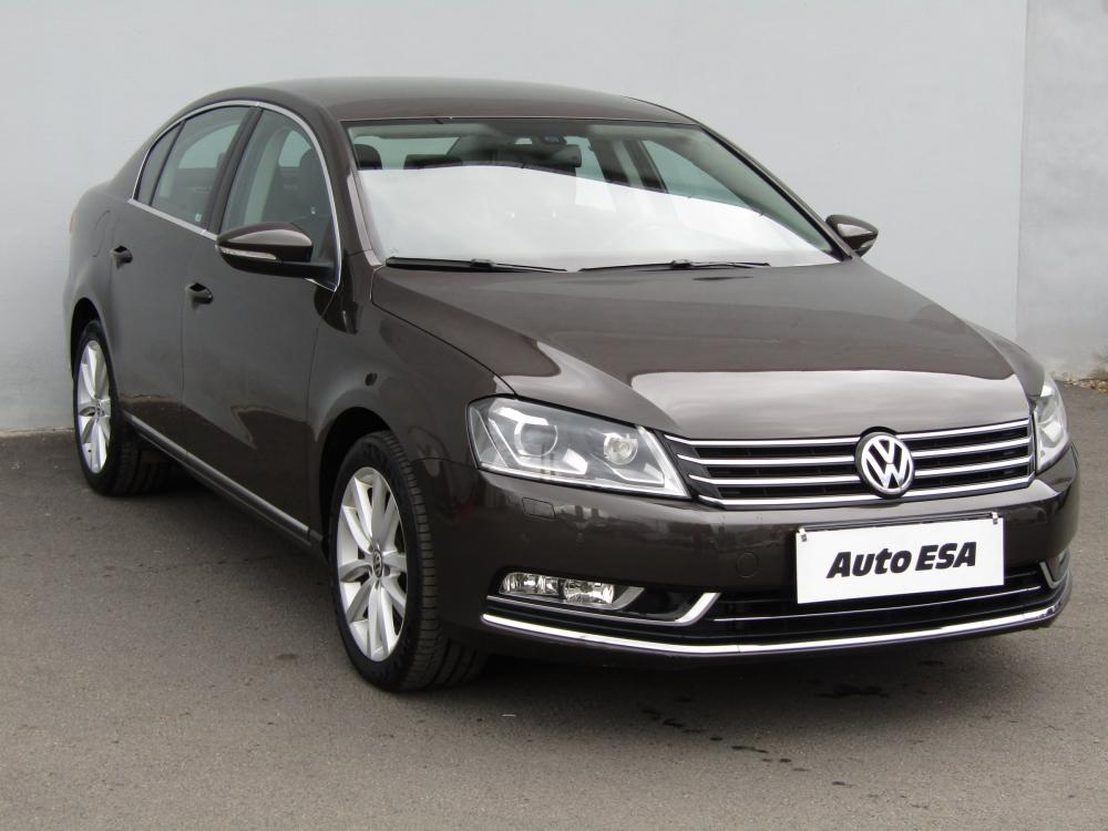 Volkswagen Passat, 2013 - pohled č. 1