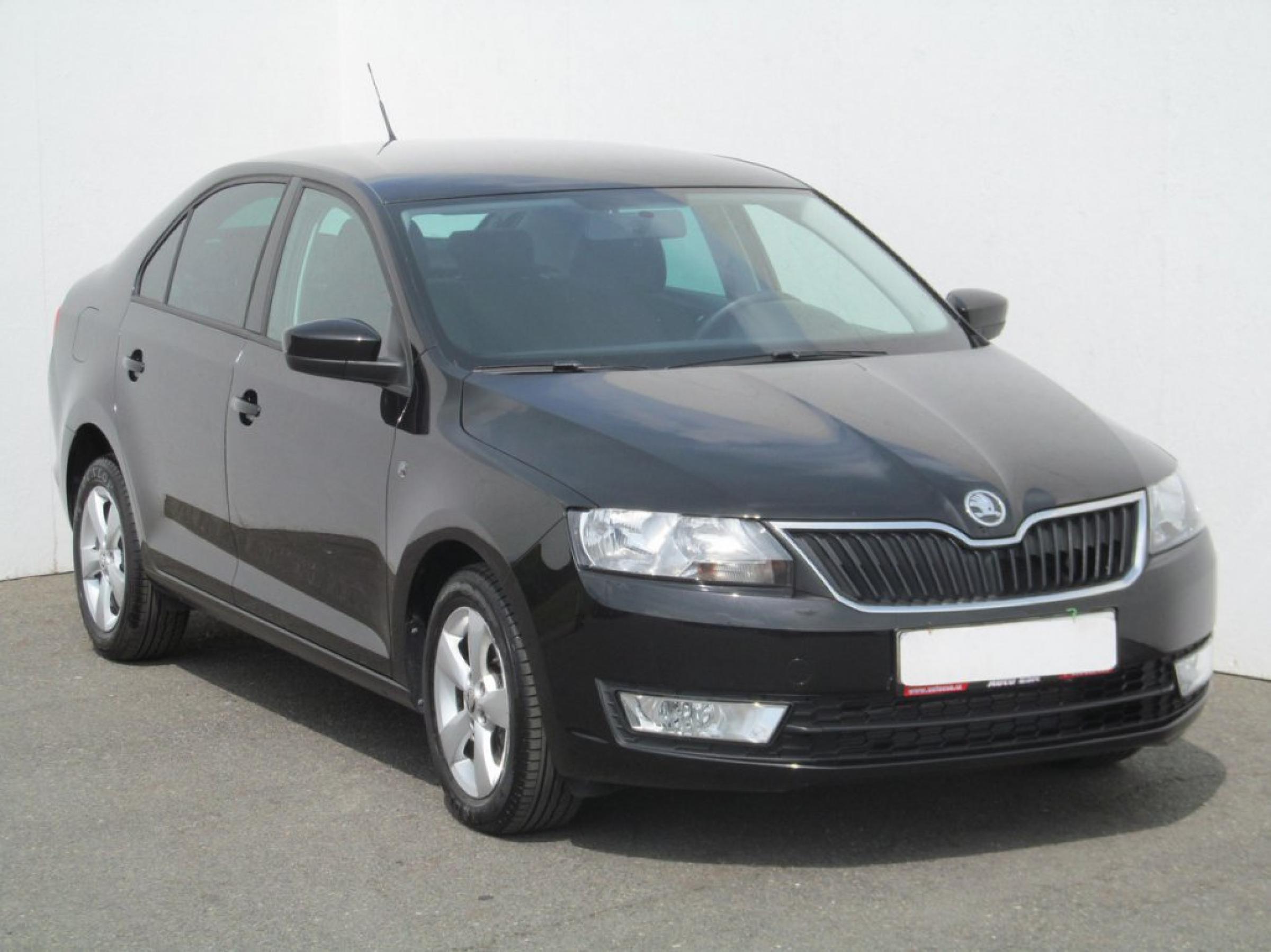 Škoda Rapid, 2013 - celkový pohled