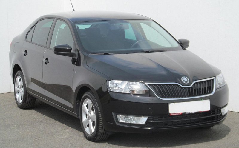 Škoda Rapid 1.2 TSi Ambition