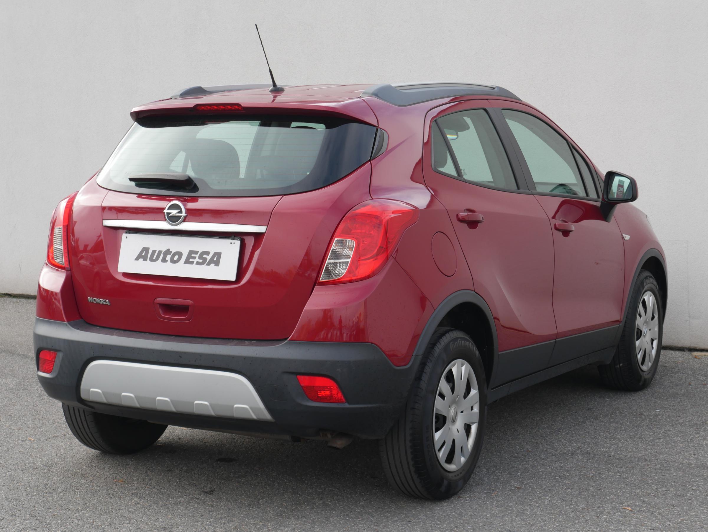 Opel Mokka, 2014 - pohled č. 4