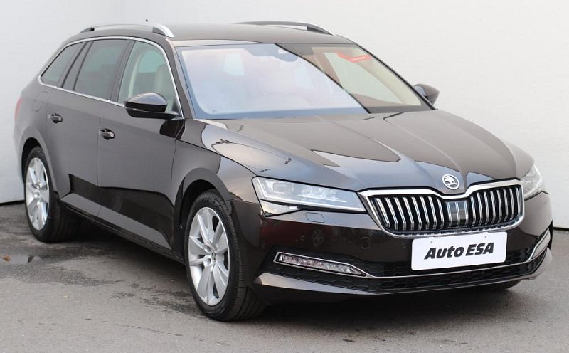 Škoda Superb III 2.0 TDi Style