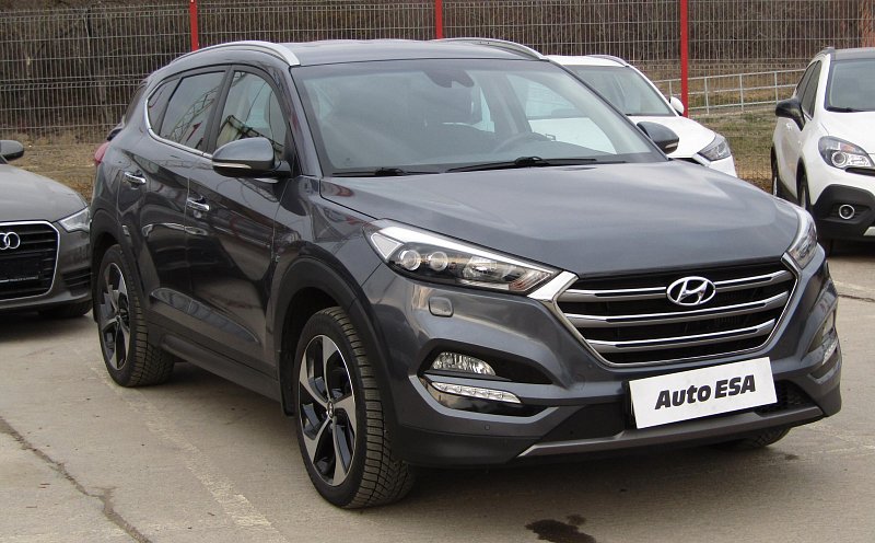 Hyundai Tucson 2.0CRDI  4x4