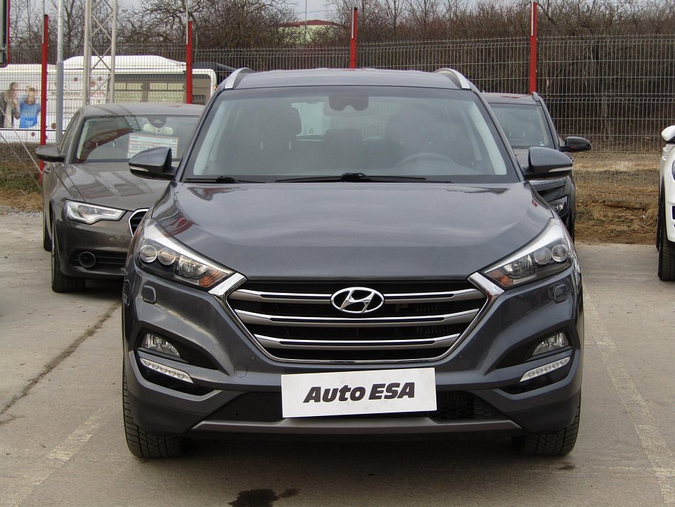 Hyundai Tucson 2.0CRDI  4x4