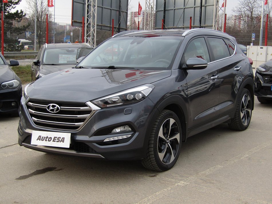 Hyundai Tucson 2.0CRDI  4x4