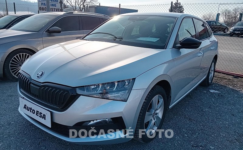 Škoda Scala 1.0TSi Ambition