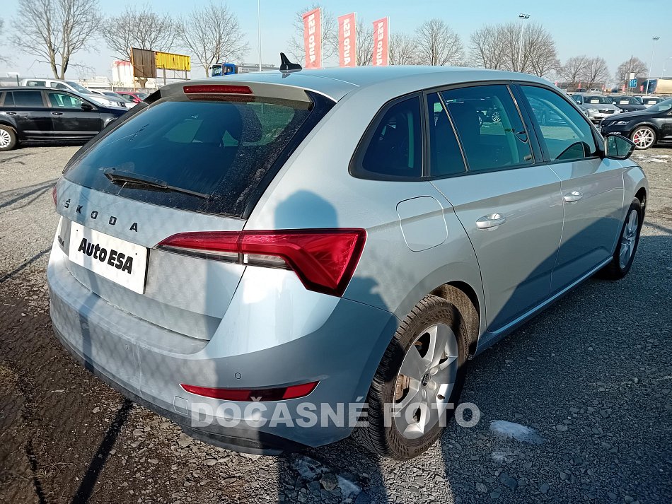 Škoda Scala 1.0TSi Ambition