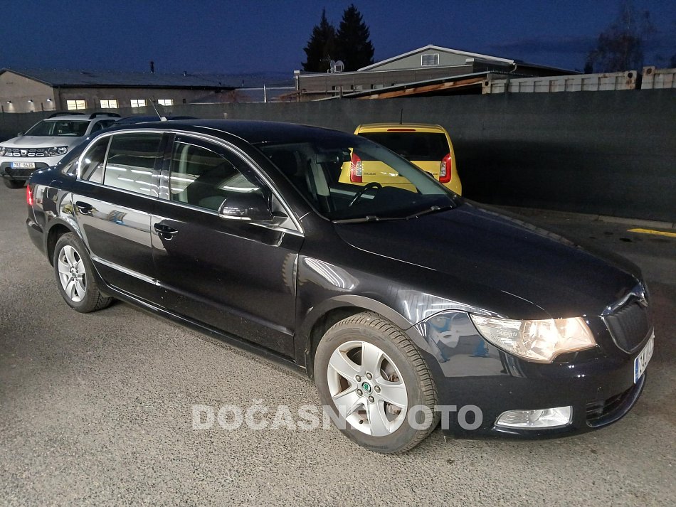 Škoda Superb II 2.0 TDi 