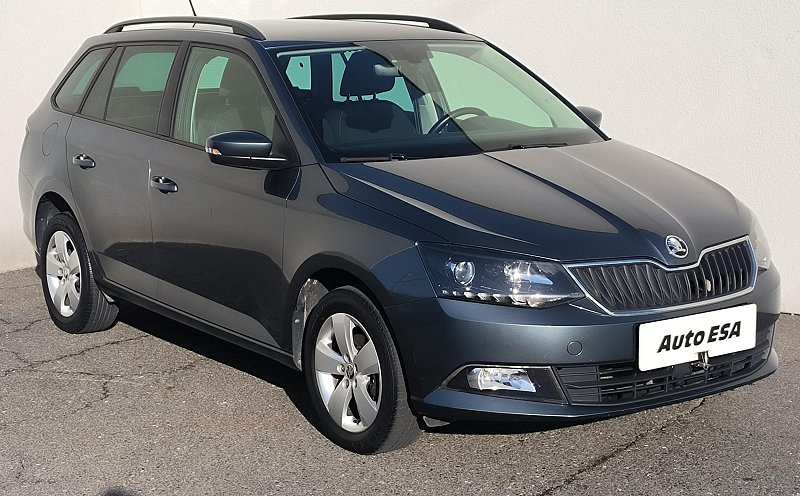 Škoda Fabia III 1.0 TSi Style