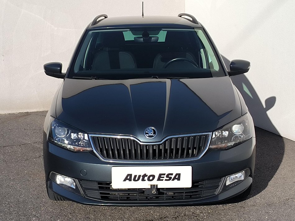 Škoda Fabia III 1.0 TSi Style