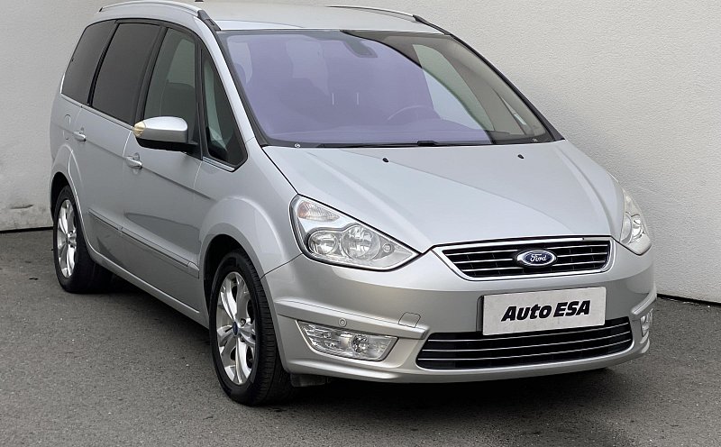 Ford Galaxy 2.0 TDCi Titanium