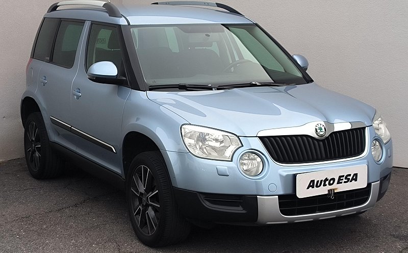 Škoda Yeti 1.2TSi Adventure