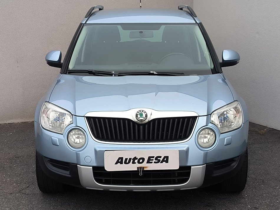 Škoda Yeti 1.2TSi Adventure