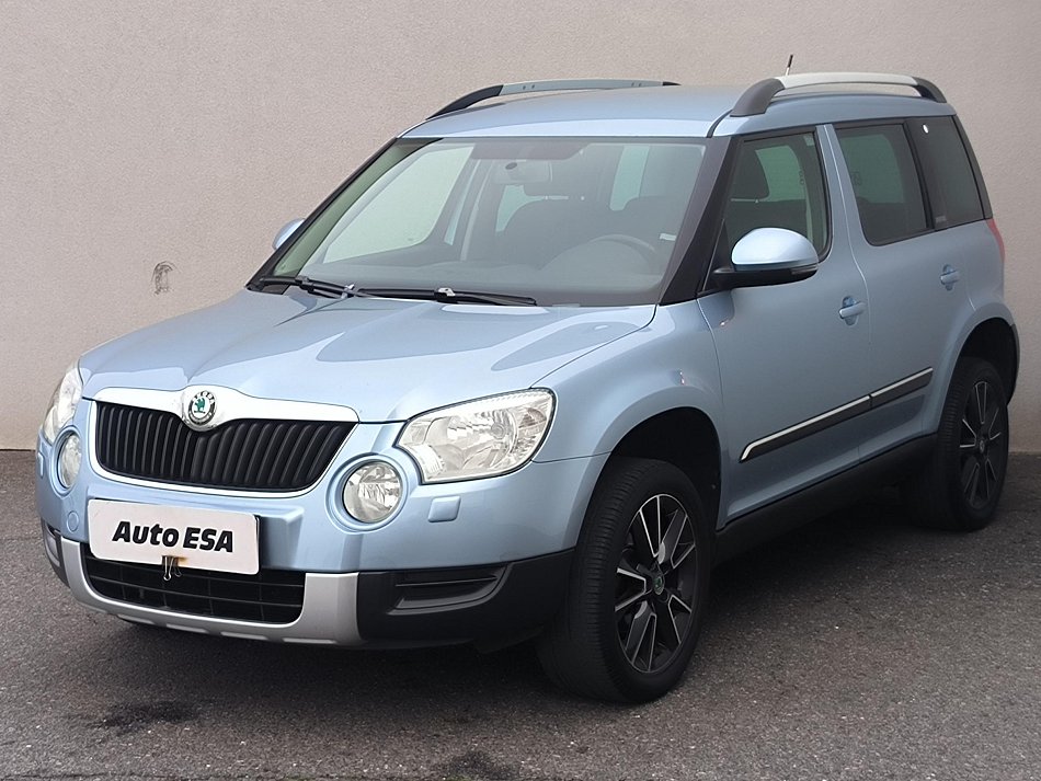 Škoda Yeti 1.2TSi Adventure