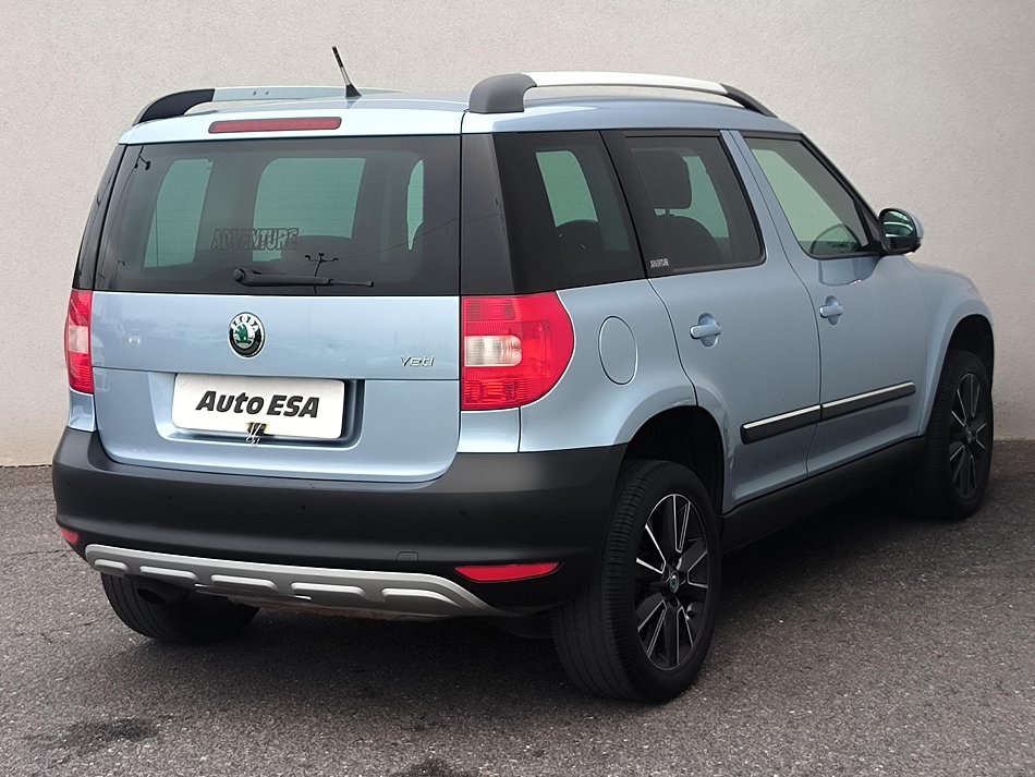 Škoda Yeti 1.2TSi Adventure