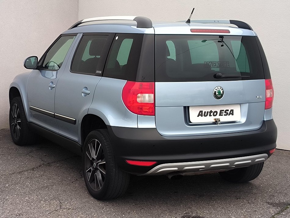 Škoda Yeti 1.2TSi Adventure